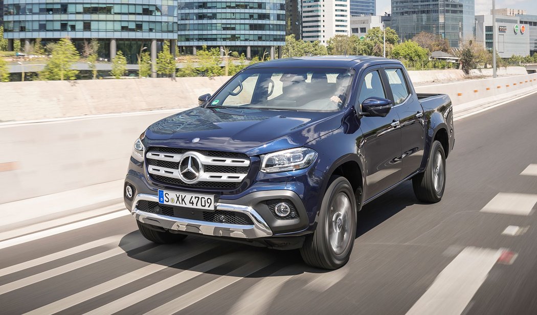 Mercedes-Benz X-Class