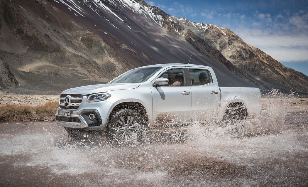 Mercedes-Benz X-Class