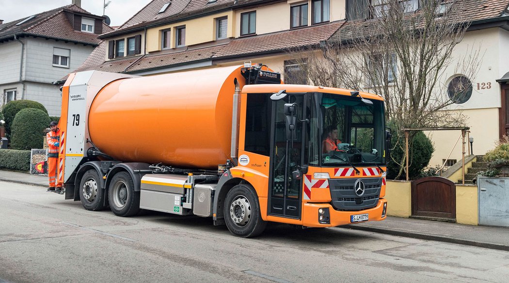 Mercedes-Benz Econic 2630 NGT