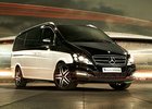 Mercedes-Benz Viano Vision Diamond: Luxusní limuzína z dodávky