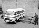 Mercedes LE 306 (1972-1977): Už tehdy měl Mercedes elektrickou dodávku