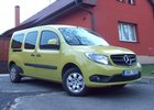 Mercedes-Benz Citan 111 CDI XL: Dost pro všechny