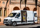 Technologie Mercedes-Benzu Sprinter: Další pomocníci