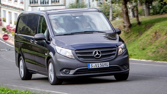 Mercedes-Benz Vito: Všestranný
