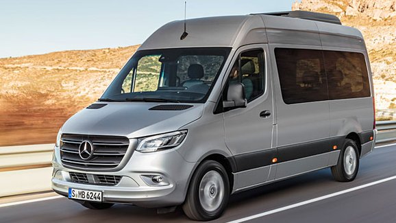 Mercedes-Benz Sprinter: Třetí generace může mít i přední pohon