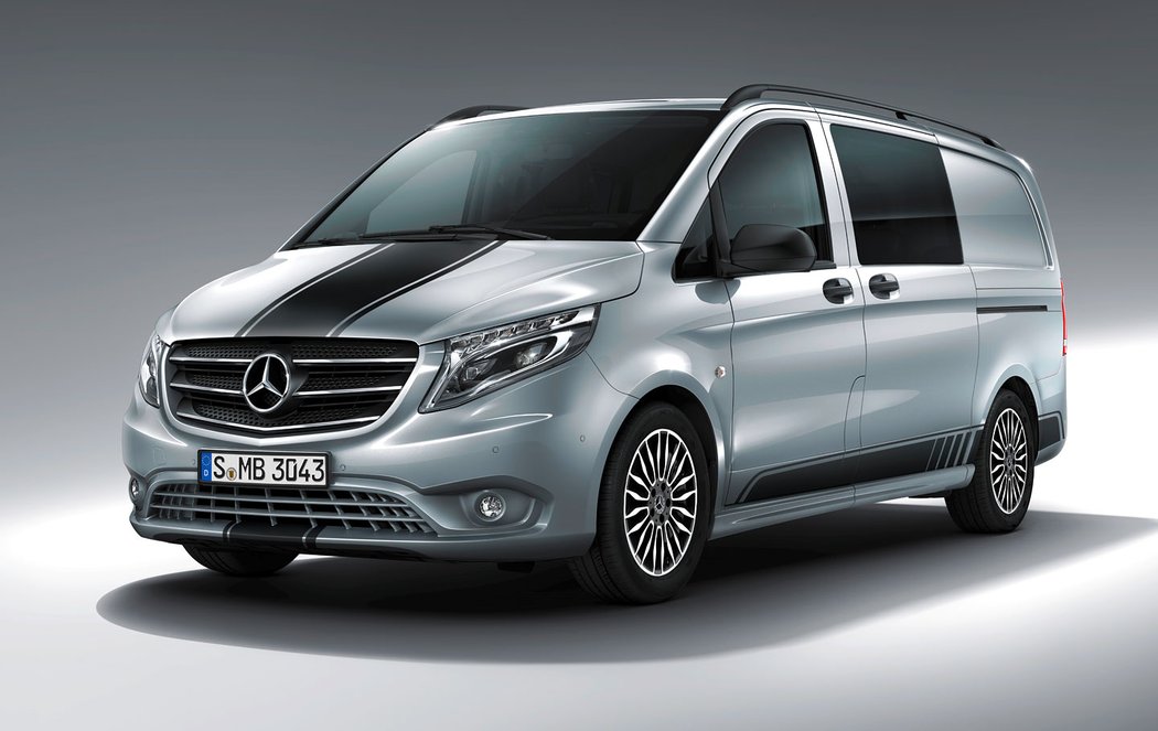 Mercedes-Benz uvádí paket Sport Line pro model Vito