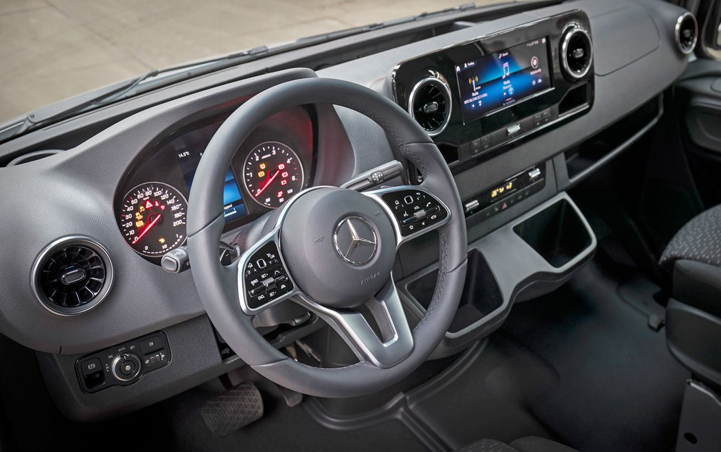 Technologie Mercedes-Benzu Sprinter