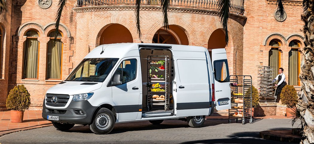 Technologie Mercedes-Benzu Sprinter