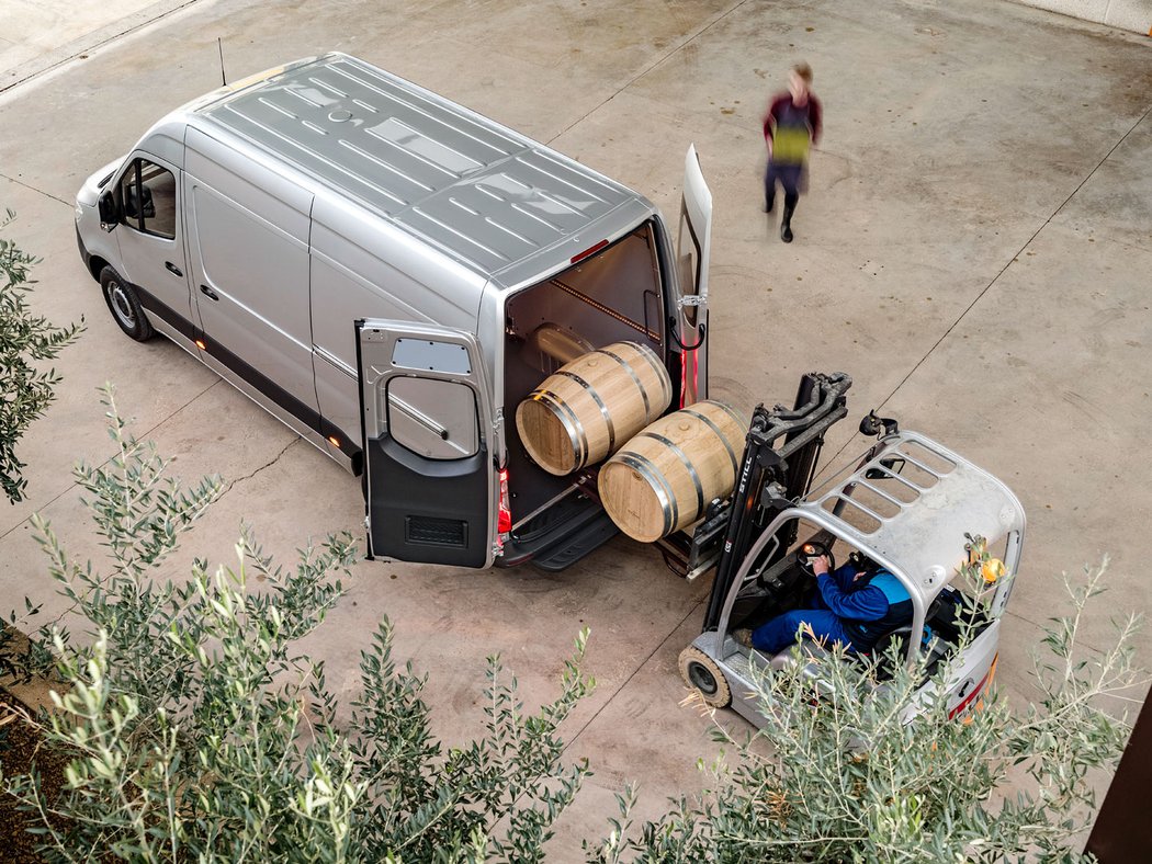 Technologie Mercedes-Benzu Sprinter