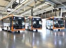 Mercedes-Benz pokračuje v dodávkách elektrických autobusů eCitaro