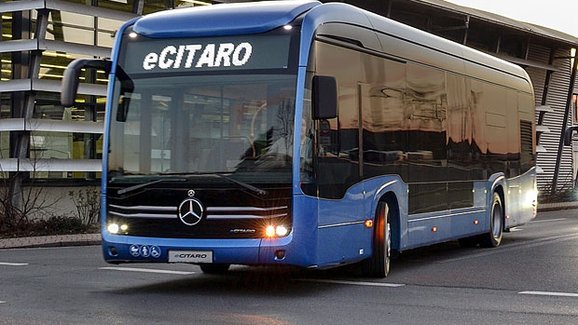 Mercedes-Benz eCitaro míří k dopravcům v Evropě