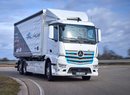 Mercedes-Benz eActros čeká náročná služba u Logistik Schmitt