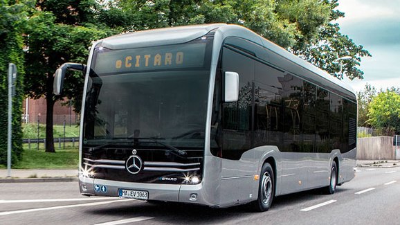 Mercedes-Benz odhaluje techniku i podobu nového elektrobusu eCitaro 