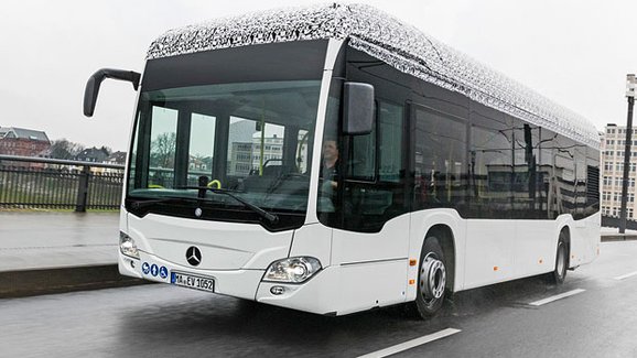 Mercedes-Benz odhaluje techniku elektřinou poháněného autobusu řady Citaro 