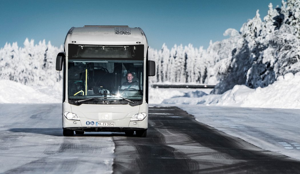 Mercedes-Benz Citaro electric