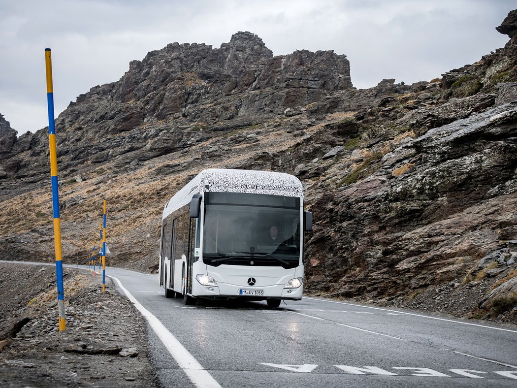 Mercedes-Benz Citaro electric