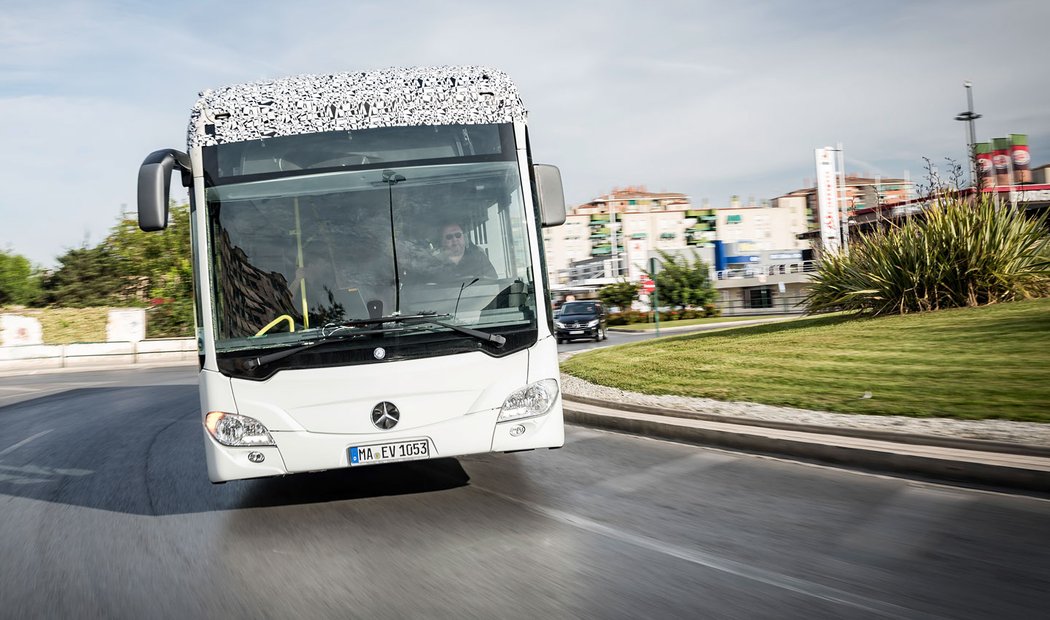 Mercedes-Benz Citaro electric