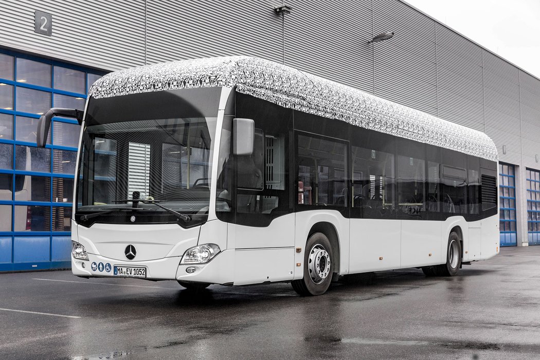 Mercedes-Benz Citaro electric