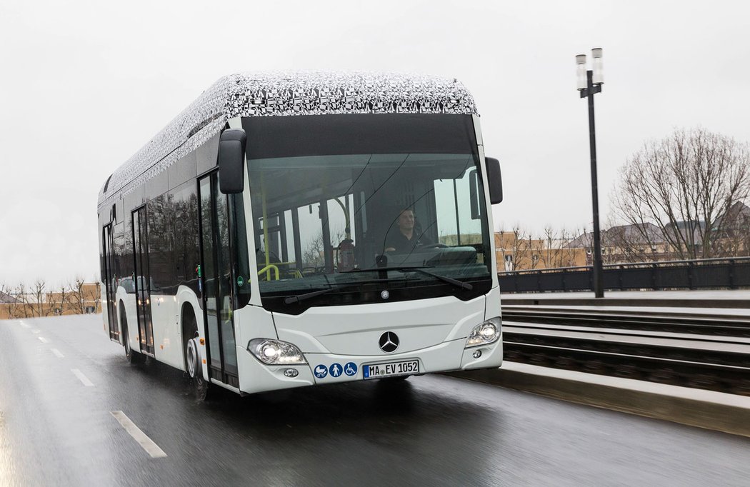 Mercedes-Benz Citaro electric