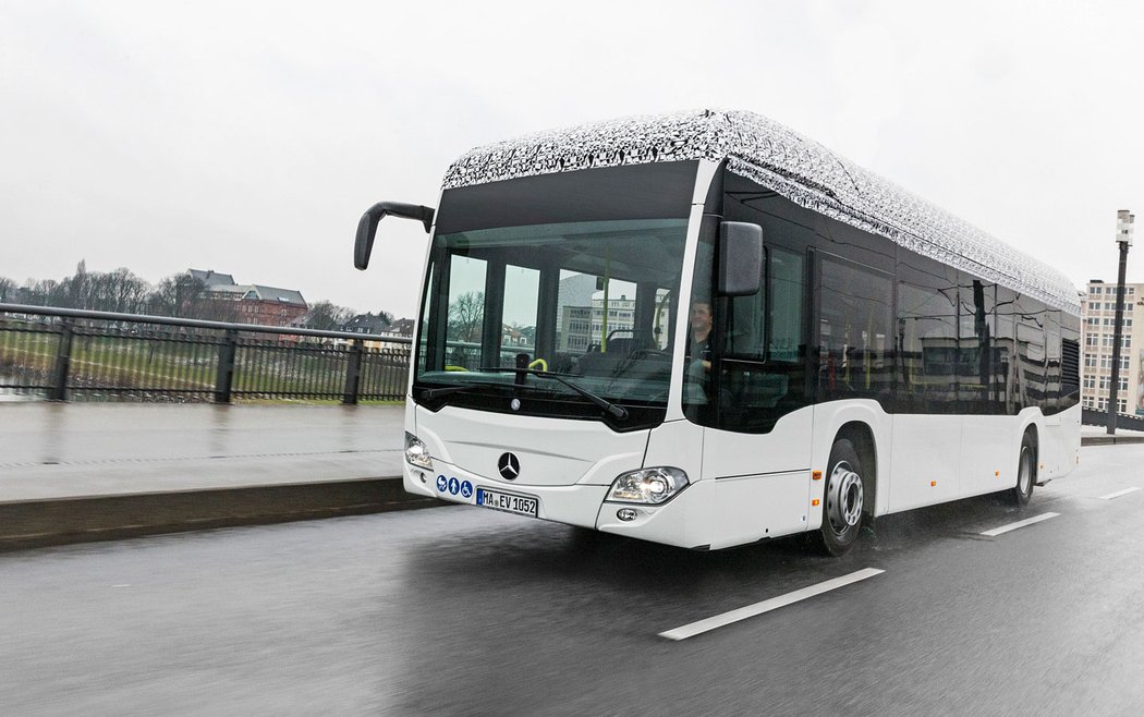 Mercedes-Benz Citaro electric