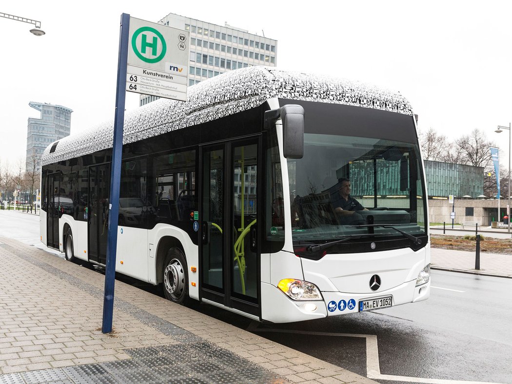 Mercedes-Benz Citaro electric