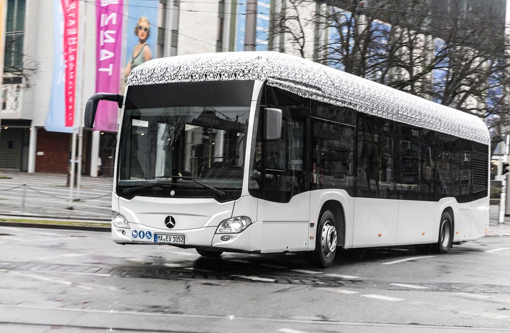 Mercedes-Benz Citaro electric