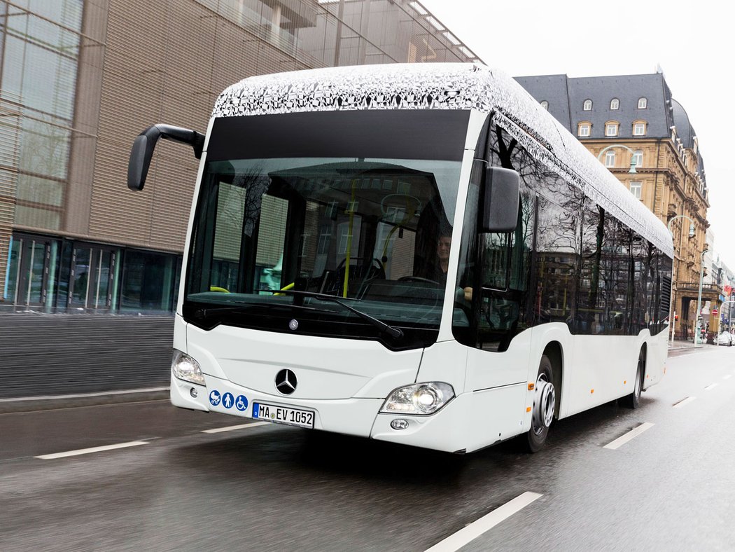 Mercedes-Benz Citaro electric