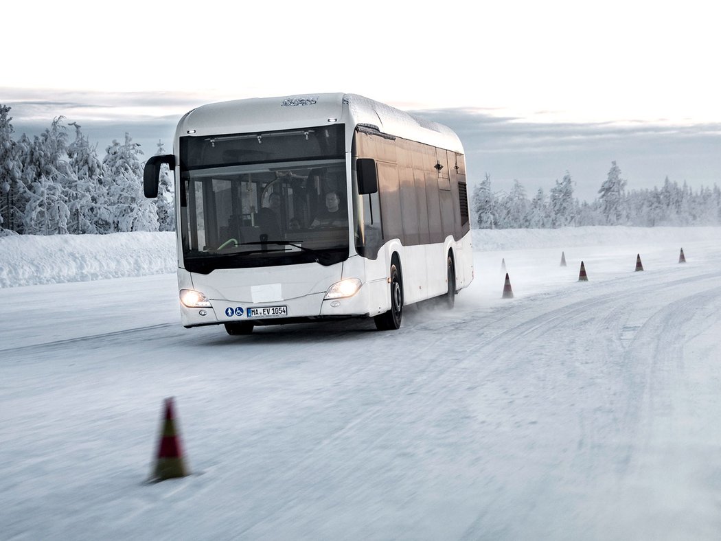 Mercedes-Benz Citaro electric