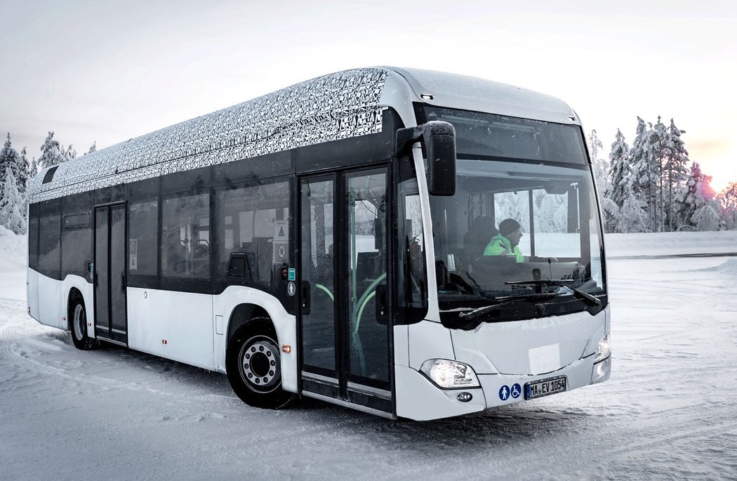 Mercedes-Benz Citaro electric