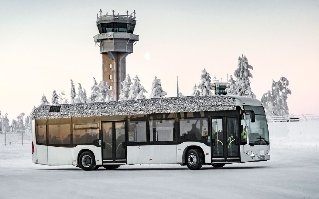 Mercedes-Benz Citaro electric