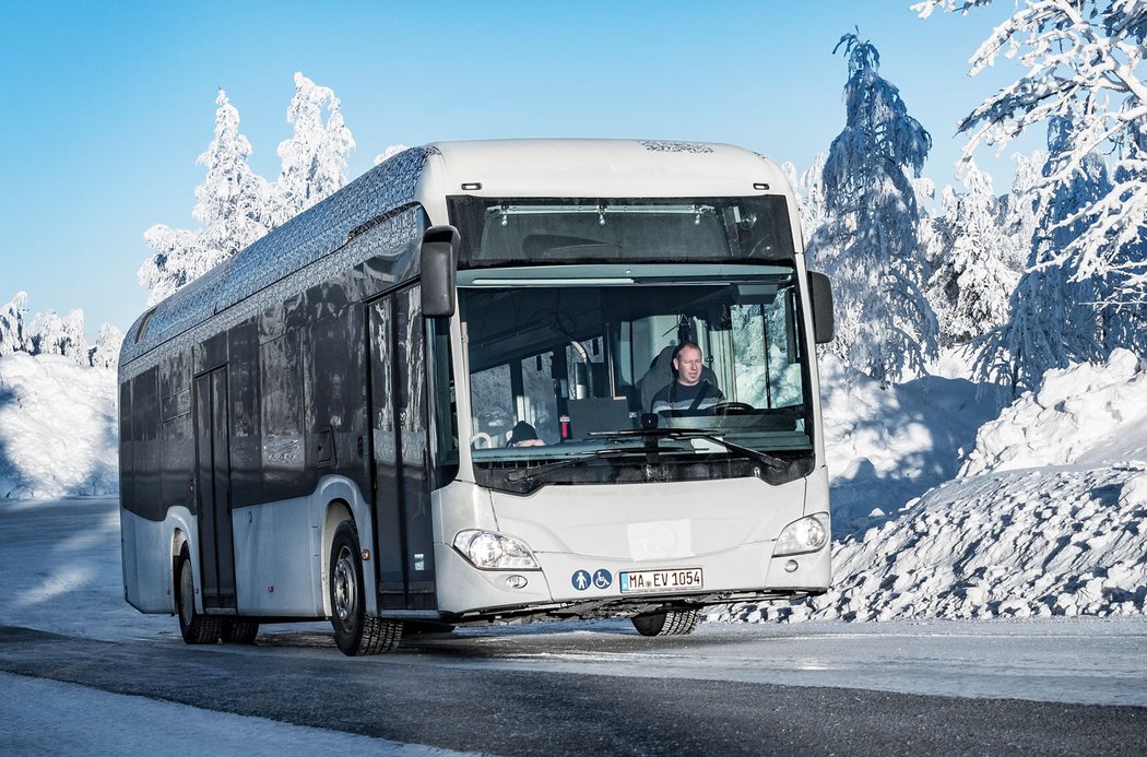 Mercedes-Benz Citaro electric