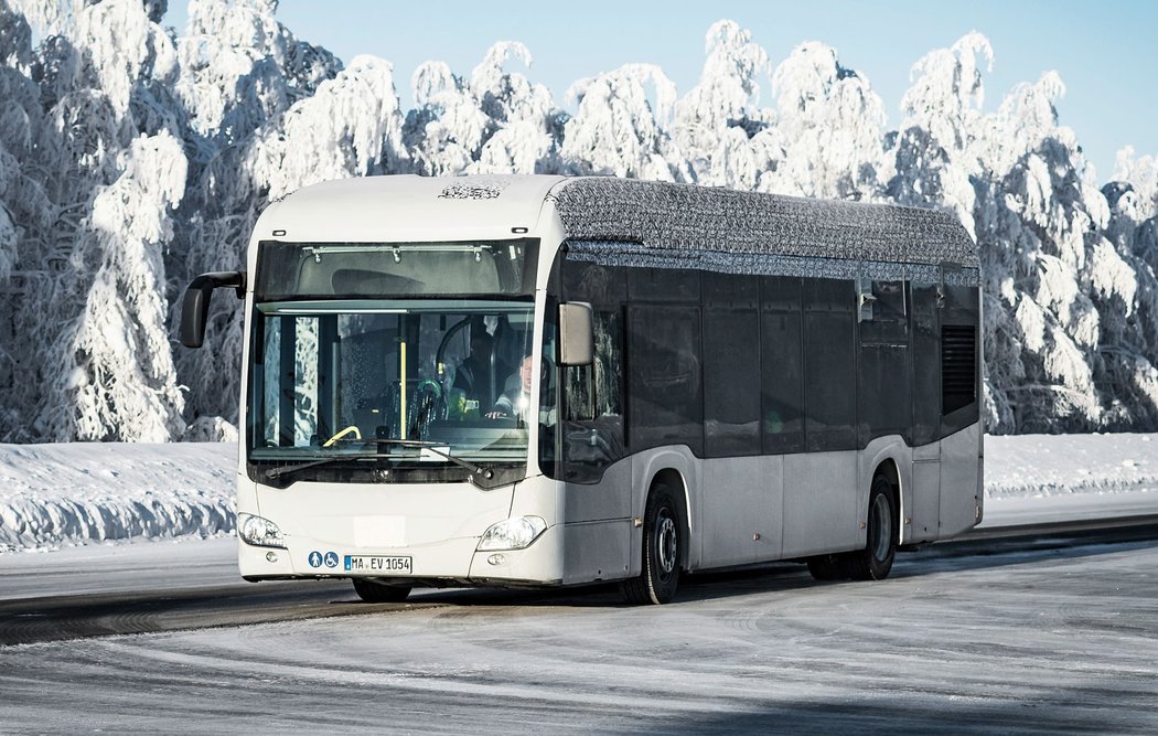 Mercedes-Benz Citaro electric