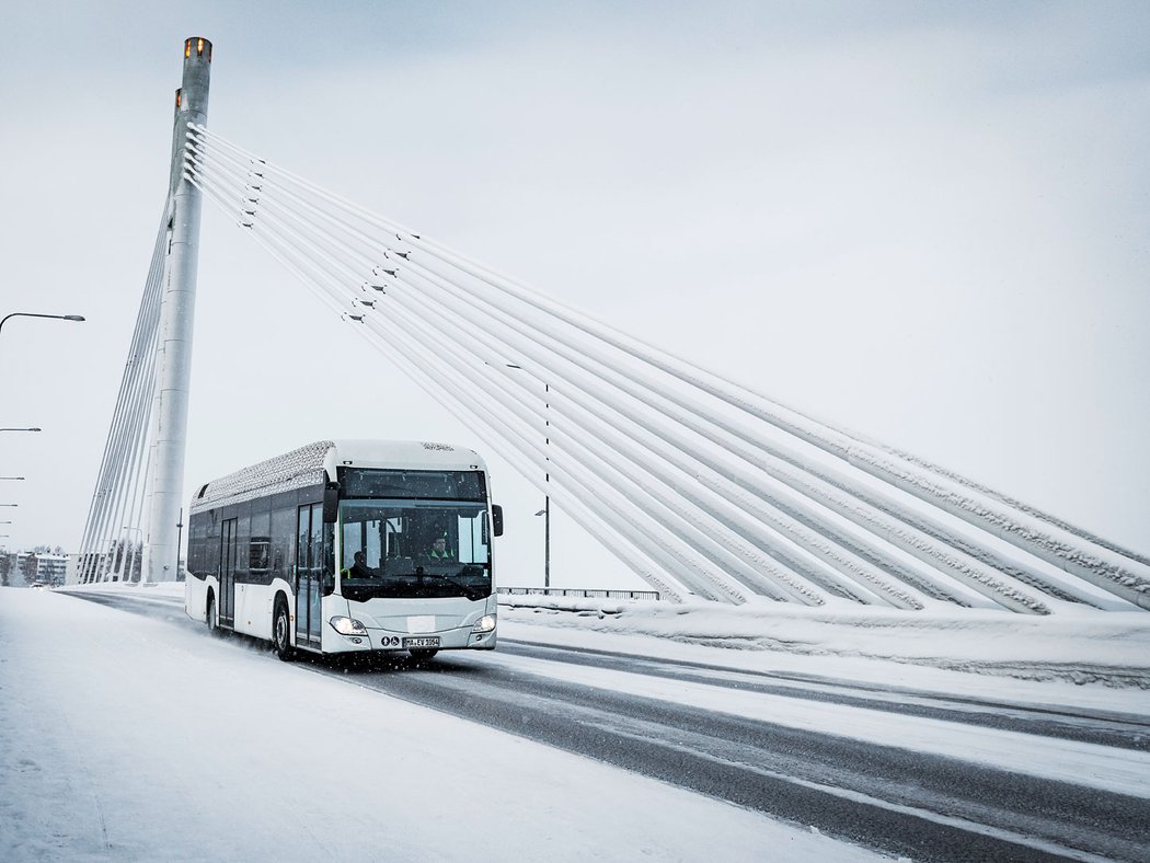 Mercedes-Benz Citaro electric