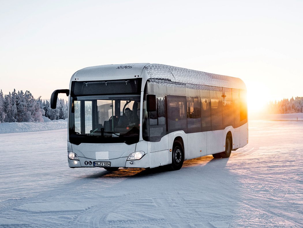 Mercedes-Benz Citaro electric