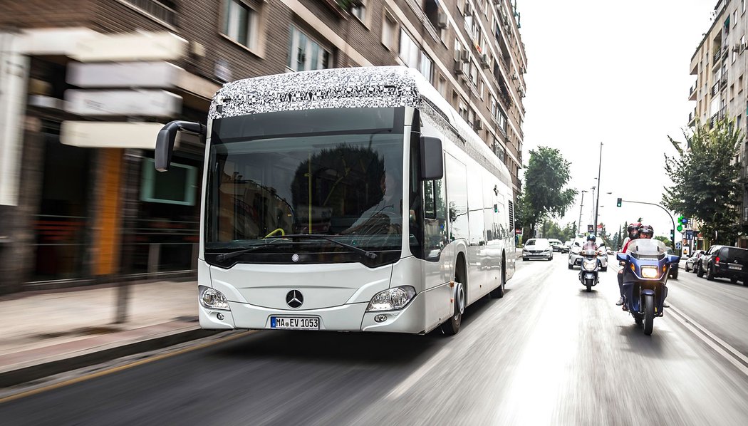 Mercedes-Benz Citaro electric