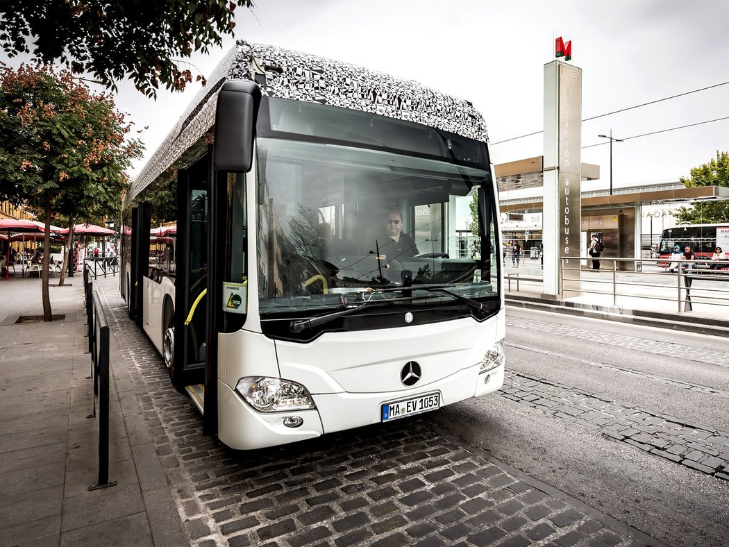 Mercedes-Benz Citaro electric