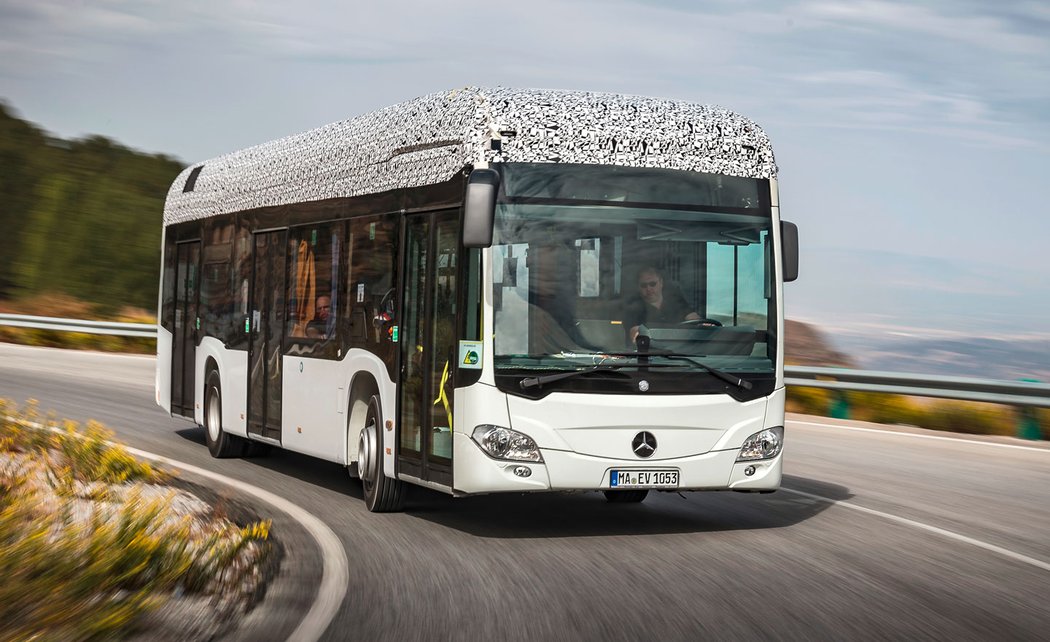 Mercedes-Benz Citaro electric