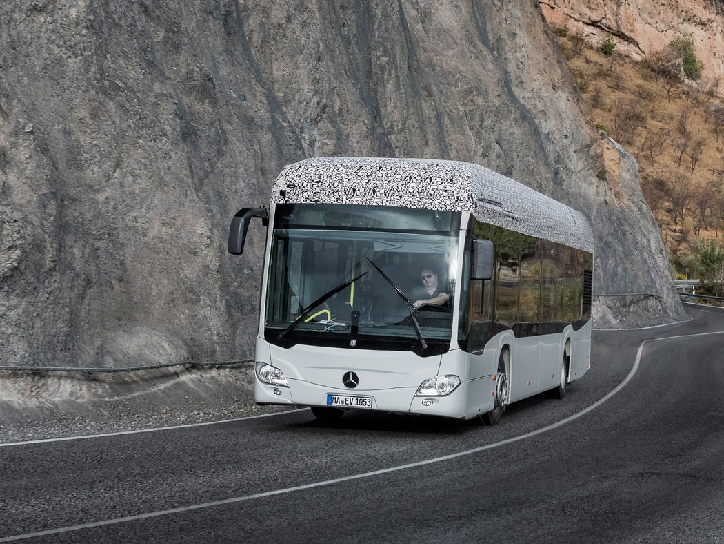 Mercedes-Benz Citaro electric