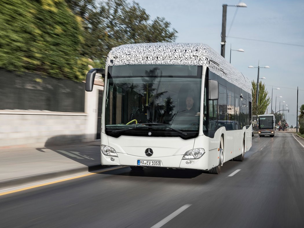 Mercedes-Benz Citaro electric