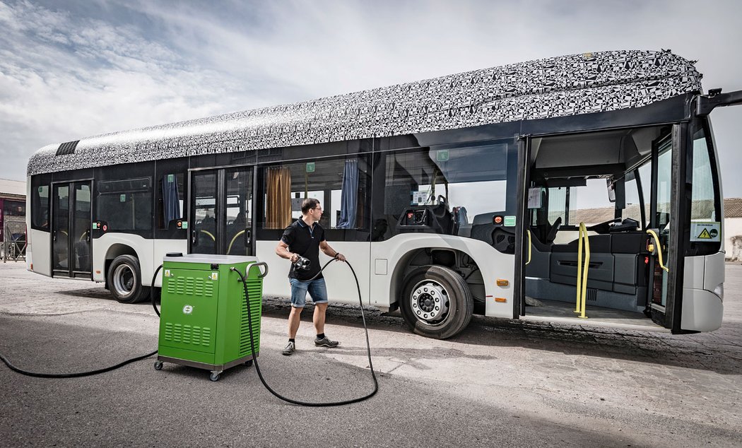 Mercedes-Benz Citaro electric