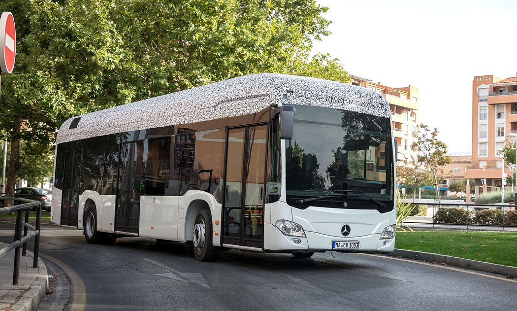 Mercedes-Benz Citaro electric