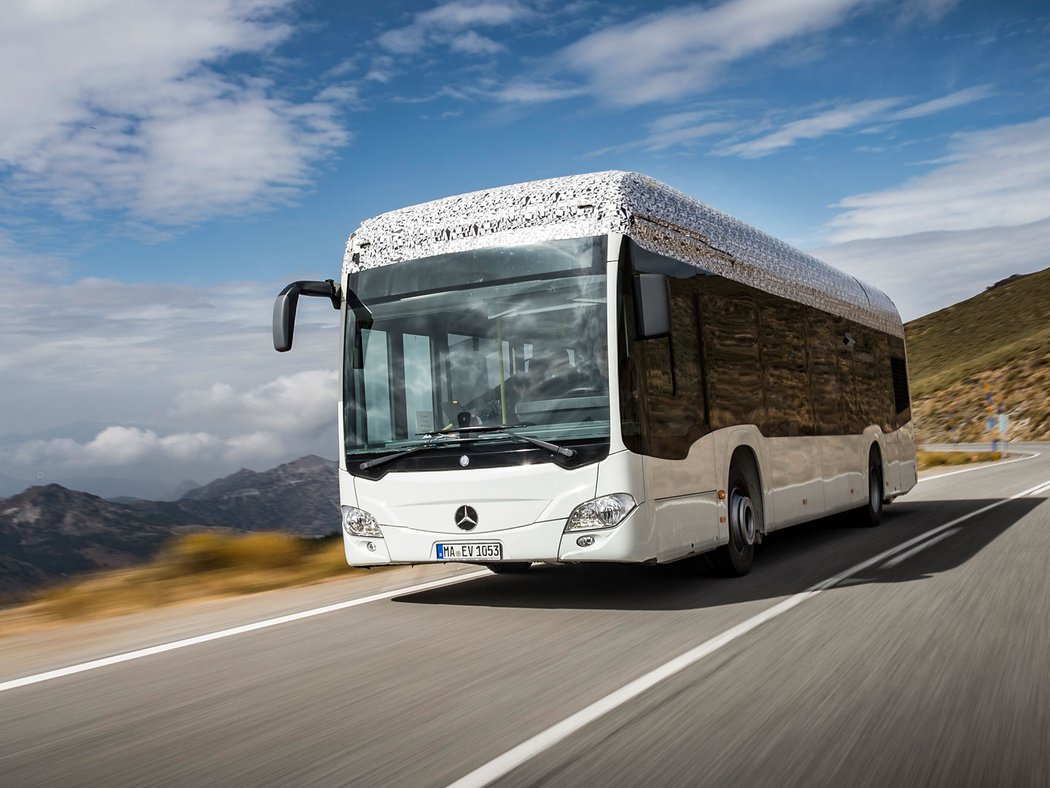 Mercedes-Benz Citaro electric