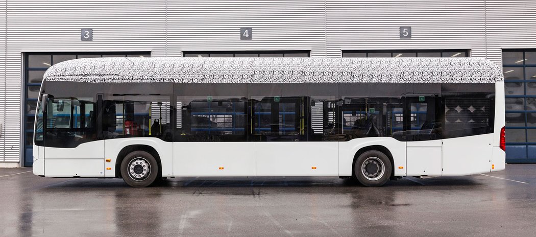 Mercedes-Benz Citaro electric