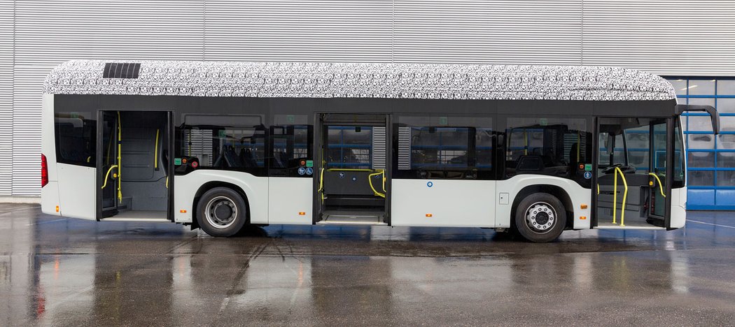 Mercedes-Benz Citaro electric