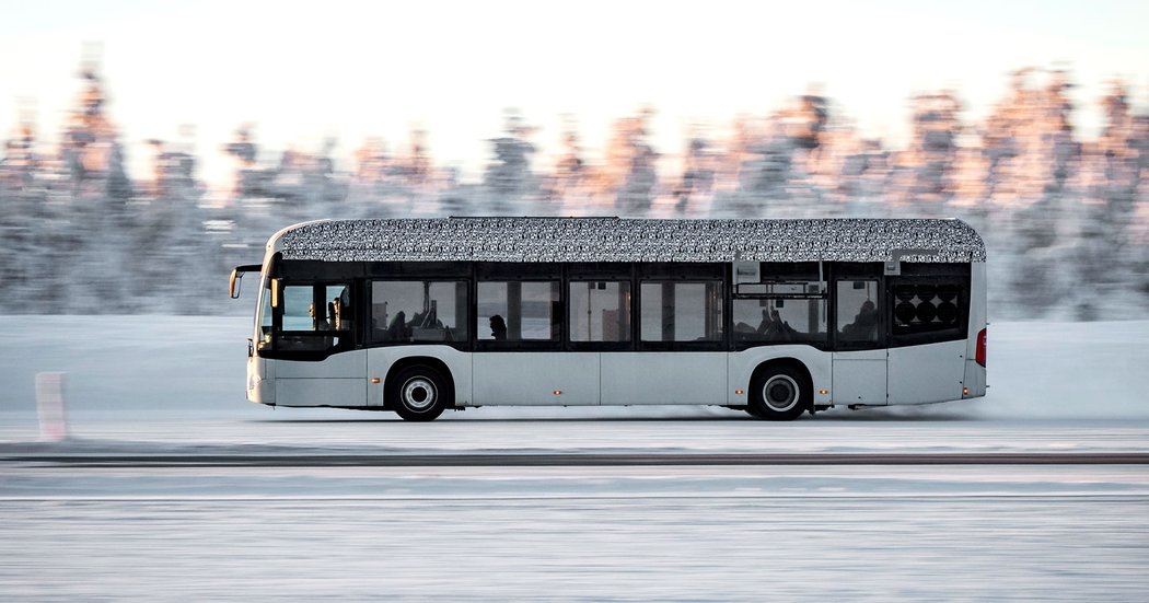 Mercedes-Benz Citaro electric