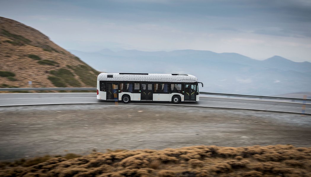 Mercedes-Benz Citaro electric