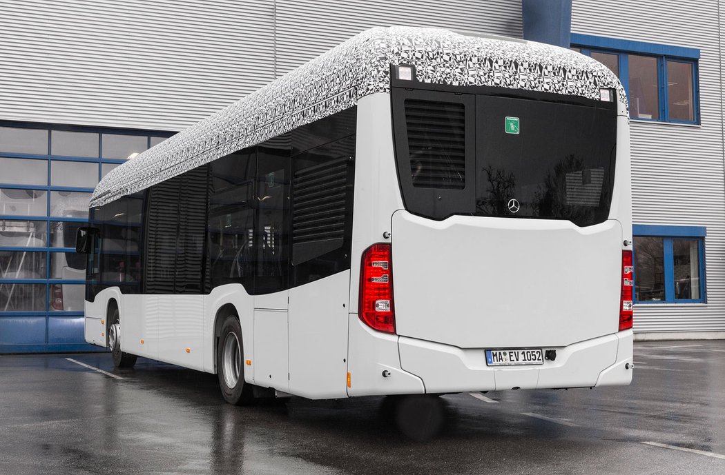 Mercedes-Benz Citaro electric