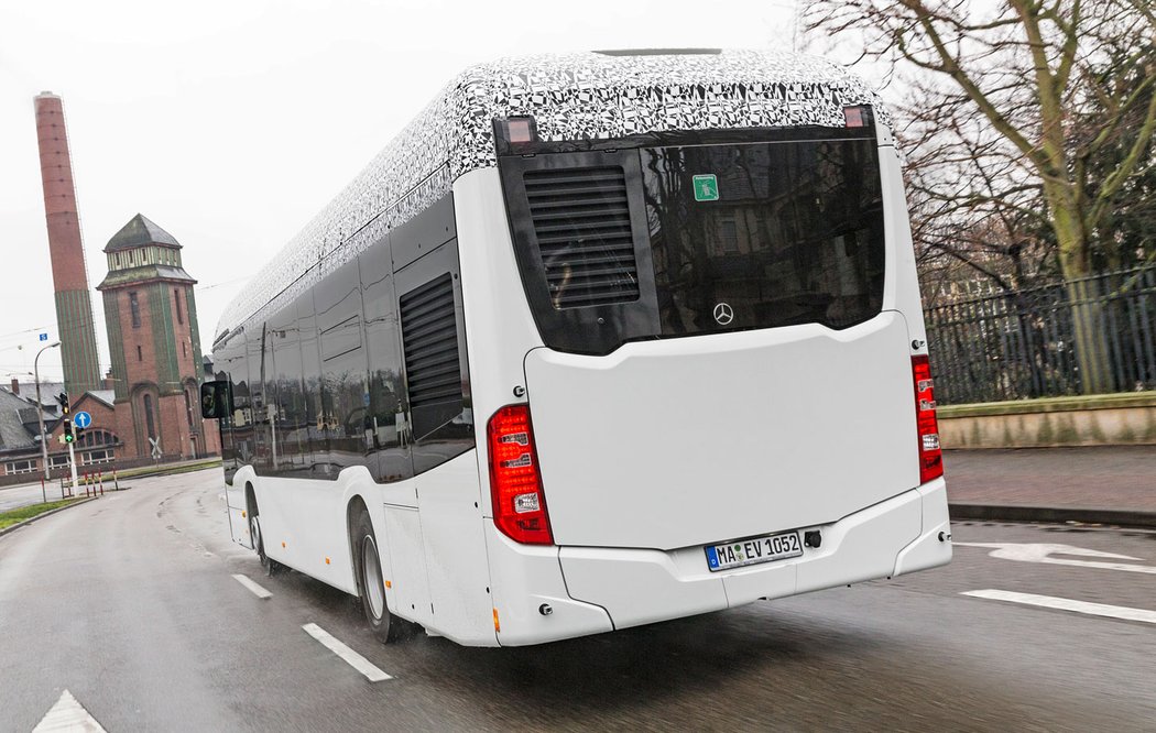 Mercedes-Benz Citaro electric