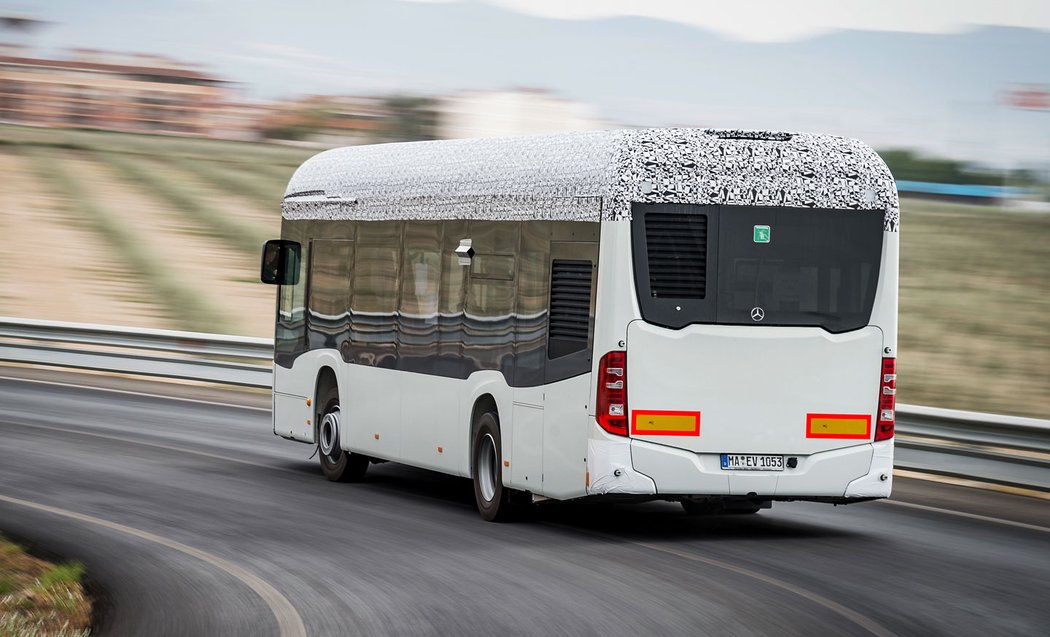 Mercedes-Benz Citaro electric