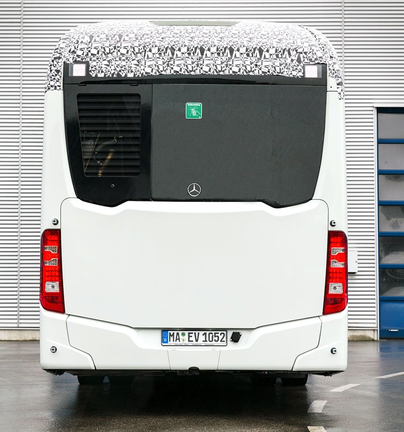 Mercedes-Benz Citaro electric